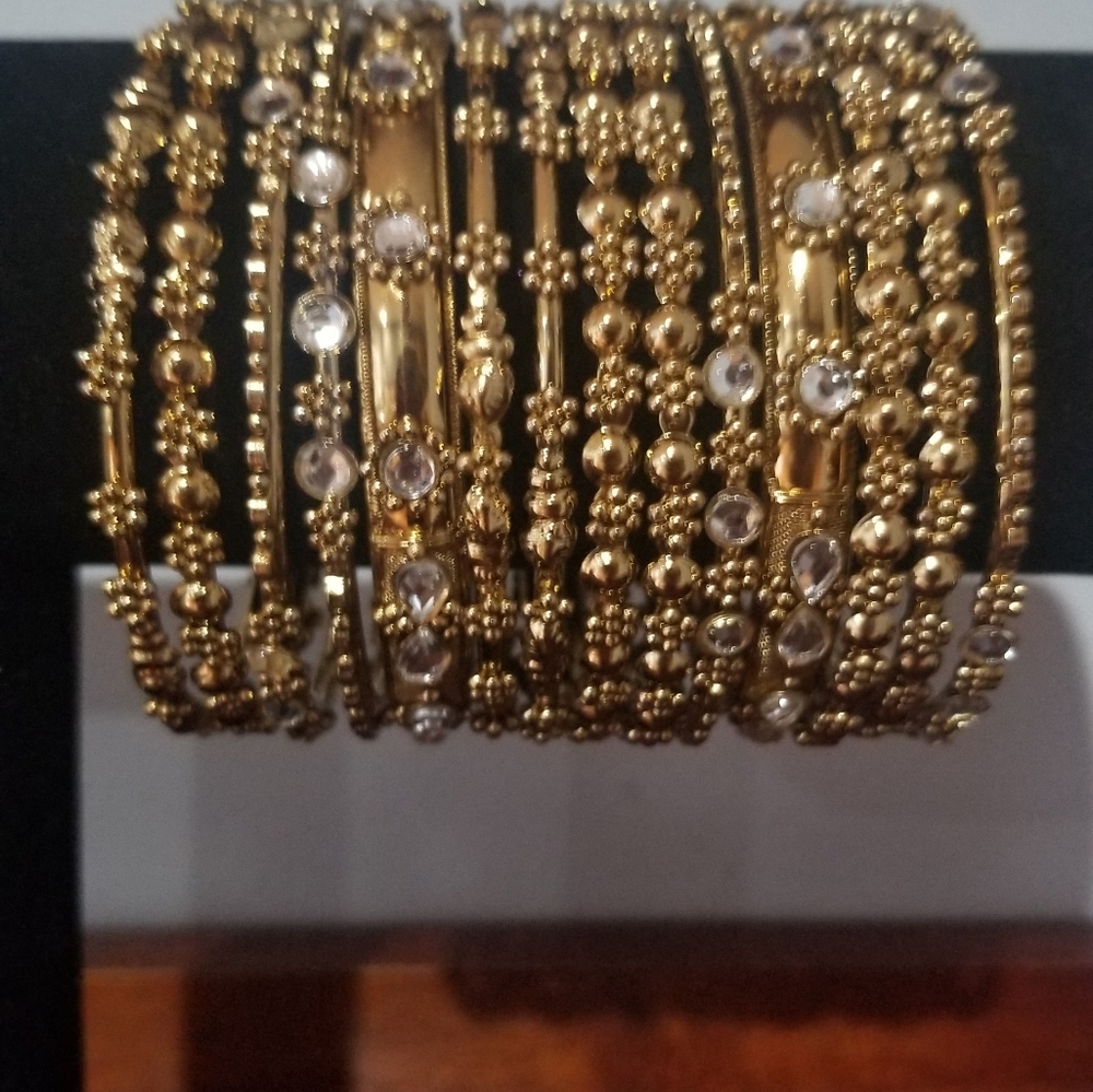 ⚜Amrita Singh 14 Bangles Set ⚜ - Picture 2 of 5
